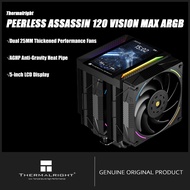 Thermalright PEERLESS ASSASSIN 120 VISION MAX ARGB BLACK CPU Air Cooler PA120 VISION MAX ARGB BLACK 