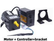 4RK25GN-C  220V AC Geared Motors 25W Induction Small Machine CNC Milling Engraving Accessories Whole