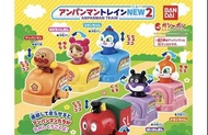 麵包超人 小火車 車仔 擺設 擺件 裝飾 anpanman 細菌人 細菌小子 公仔 卡通 生日禮物 送禮 紅精靈 藍精靈