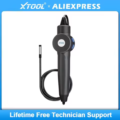 XTOOL XV200 Endoscope Camera Micro 8 LED Car Diagnose Tools 8.5mm HD Inspection Upgraded of XV100 Wo