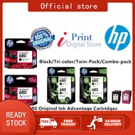 HP 680 Black/Color/Twin Pack/Combo Pack Ink Cartridge [100% Original]