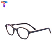 [ Sale xả lỗ ]Kính vân gỗ Acetate 19102