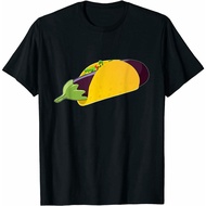 Funny Pattern Tshirts Funny Innuendo Humor Eggplant Taco Gift T-Shirt