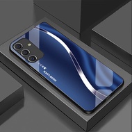 Ốp Lưng cho SAMSUNG GALAXY A04S A05S Mặt kính cường lực cao cấp Họa tiết RỒNG VÀNG