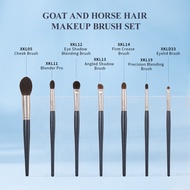 2452OVW Bộ cọ trang điểm OVW Blusher Cheek Blender Crease Brush Curlel2555