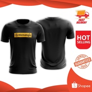 HARIMAU MENANGIS UNISEX TEE TSHIRT | BAJU TSHIRT HITAM MURAH