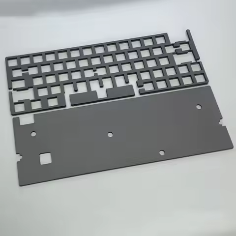 Poron Material High Elasticity Mechanical Keyboard Bottom Foam Sandwich Cotton Foam For 61 Left Shif