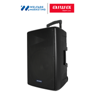 [ผ่อน 0%] AIWA AW-X1500 PRO Party Speaker ลำโพงบลูทูธปาร์ตี้