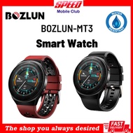 BOZLUN MT3 Smart Watch | Blood Pressure, Fitness Tracker | IP67 Waterproof | Bluetooth Call | 1 Year Warranty