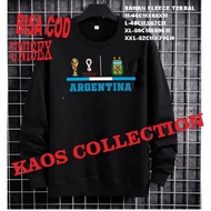 Swater BALL / DISTRO T-SHIRT QATAR 2022 WORLD CUP T-SHIRT/TEAM agentine