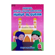 Buku Aktivitas Paud Mengenal Bentuk Tulisan Dan Bacaan Huruf AlQuran B