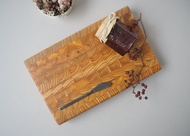 【加拿大LARCHWOOD】頂級落葉松棋盤/擺盤砧板S