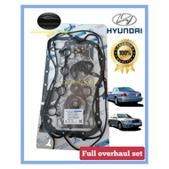 HYUNDAI SONATA 5 2.0 2.4 TRAJET 2.0 G4JP ENGINE TOP OR FULL OVERHAUL GASKET SET (CARBON)