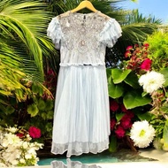 Asos party dress, party line sz uk8 equivalent to m like new