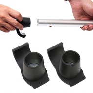 Aoke Rubber Walker Ski Glides - Prevent Slip  Easy to Install 33mm Outer Diameter Smoothing Riding W