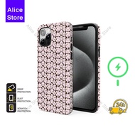 Flowers Phone Case for iPhone 17 Pro Max / iPhone 16 Pro Max / 15 / 14 / 13 Protective Case Cover M4