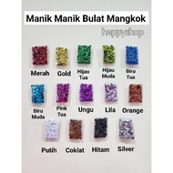 Round Bowl Beads, Sequin Handicraft