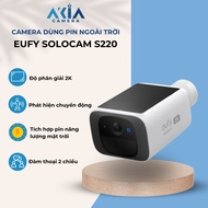 Eufy Solocam S220 outdoor wireless battery-powered Camera, integrated solar panel