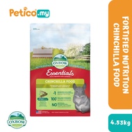 Oxbow Fortified Nutrition Chinchilla Food 4.53KG/10LBS