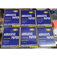 Korea Eagle Abrasive Paper Sand Paper (A4 size) number 400 to number 2000 (6models)
