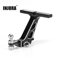 INJORA CNC Aluminium Drop Hitch Receiver untuk 1/24 RC Crawler SCX24 Upgrade