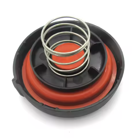 Rocker Cover PCV Valve Membrane Repair Kit & Spring Cylinder Head Cover Valve for VW Amarok Crafter 