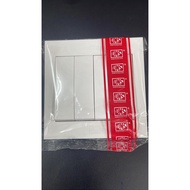UMS 9 SERIES SWITCH  4 GANG