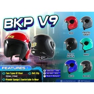 BKP V9-Topi Keledar Motosikal Dewasa/  Adult Helmet Motorcycle Helmet - SIRIM Certified