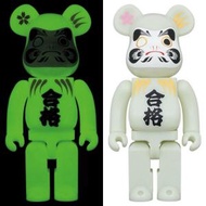 MEDICOM TOY - 400％ BE@RBRICK 達磨 合格 蓄光