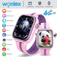Wonlex KT39 4G Kids GPS Smart Watch With Rotation Camera Real-time GPS Location Tracker Google Store