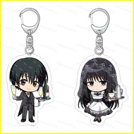 ST3 SAKAMOTO DAYS Acrylic Keychain Backpack Pendant Taro Sakamoto Bag Accessories Anime Periphery TS