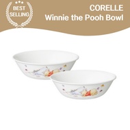 Corelle Disney Winnie the Pooh Bowl 2p Kids supplies, tableware, bowl, Disney characters, Winnie the Pooh, children's meals, safe materials, cute design, meal motivation, gift