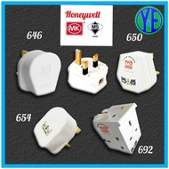 [ 13A ] SIRIM MK 654 646 650 UMS Plug Top Fuse Plug Plug Top