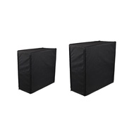 [whfashionkk] Oxford Cloth Computer CPU Dust Cover with Zipper, PC Dust Protection Case, CPU Accesso