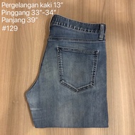 bundle seluar panjang lelaki/pakaian kasual/fesyen/biru/men pants/Jeans/slim fit/blue/fashion/casual