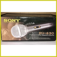 ➔ ┇ ✨ SONY SN-630 Professional Microphone