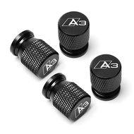 4pcs Car Wheel Tire Valve Caps Tyre Stem Covers Airdust Waterproof  For audi a3 A4 A5 A6 A7 A8 Q2 Q3