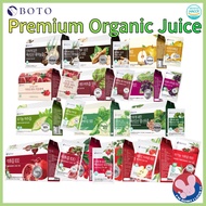 [BOTO] Organic Healthy Juices 30pcs healthy care / pomegranate juice / pomegranate / promegranate ju