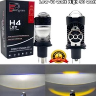 NEWEST - Premium H4 LED Headlight Original Epic Racing ZE5 High Low AC DC Plus Full Aluminum Cooling