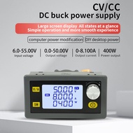 diymore XY5005E XY5008E DC DC Buck Boost Converter ตัวควบคุมแรงดันไฟฟ้าแบบปรับได้ 6-55V ปรับแรงดันไฟ