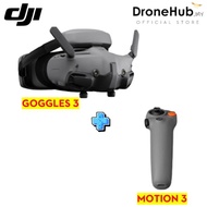 DJI GOGGLE 3 / GOGGLE N3 / GOGGLE 2 / GOGGLE INTEGRA / MOTION CONTROLLER ( DJI MALAYSIA WARRANTY )