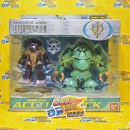 270220-35= 中古已開封 萬代 MIA MSM-04 龜霸 & MSM-10 雙面蟹 SECOND HAND, UNSEALED BANDAI MIA MSM-04 ACGUY & MSM-1