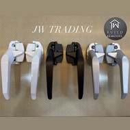 708 Series Casement Window Handle (Silver, White, Black) Right/Left HOME DIY CH430 WCH18 CH809