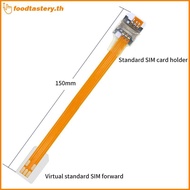 FTY  2FF SIM Card Extension Cable Standard Positive Reverse Mobile Phone Signal Cord N
