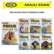 2023 PELANGI FOCUS TINGKATAN 3 KSSM / BUKU RUJUKAN / REFERENCE BOOK FORM 3