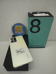 HP OPPO RENO 8 RAM 8/256 GB/HP OPPO BEKAS MURAH