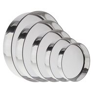 [AU]❀10-21cm Flour Sieve Stainless Steel Round Flour Sieve Strainer With 40 Mesh