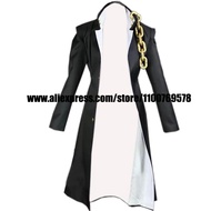 New  ✨ Anime Kujo Jotaro Man Women Cosplay Costume Halloween Christmas Coat Jacket Suit H Coat Jacke