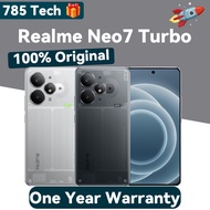 Realme Neo7 Turbo / Dimensity 9400e / 6.8inch 120Hz 7200mAh 100W Fast Charging Dual SIM Phone