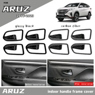 Vemart Perodua aruz car indoor handle frame cover accessories garnish